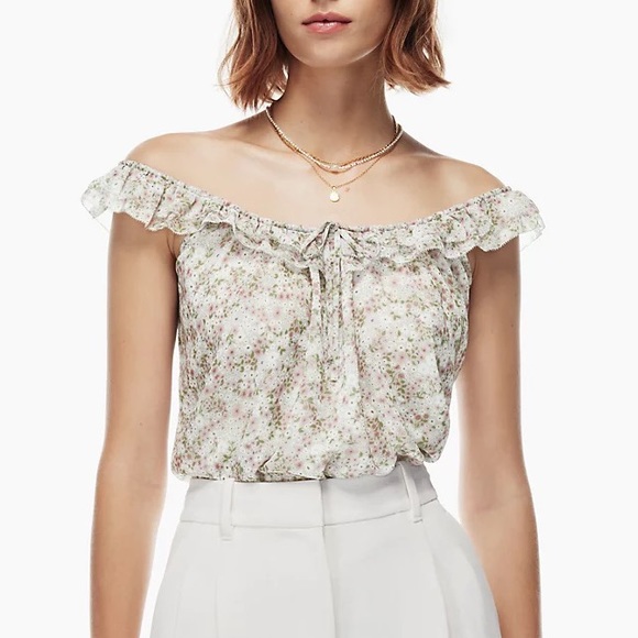 Aritzia Wilfred Reverie Blouse NWT - Picture 11 of 12